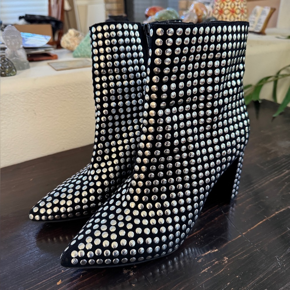 INC International Concepts Anila Studded Booties